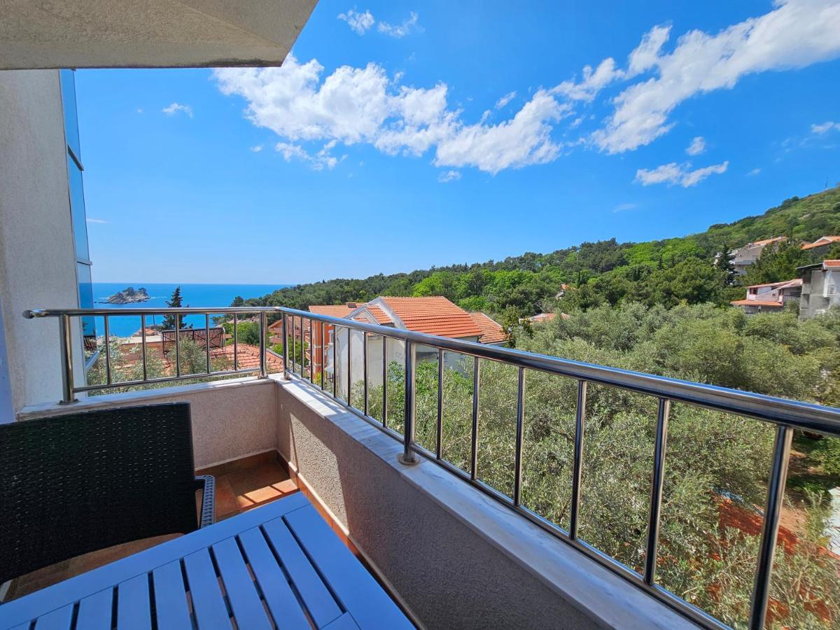 Medin Apartments Bluvista Petrovac Dış mekan fotoğraf