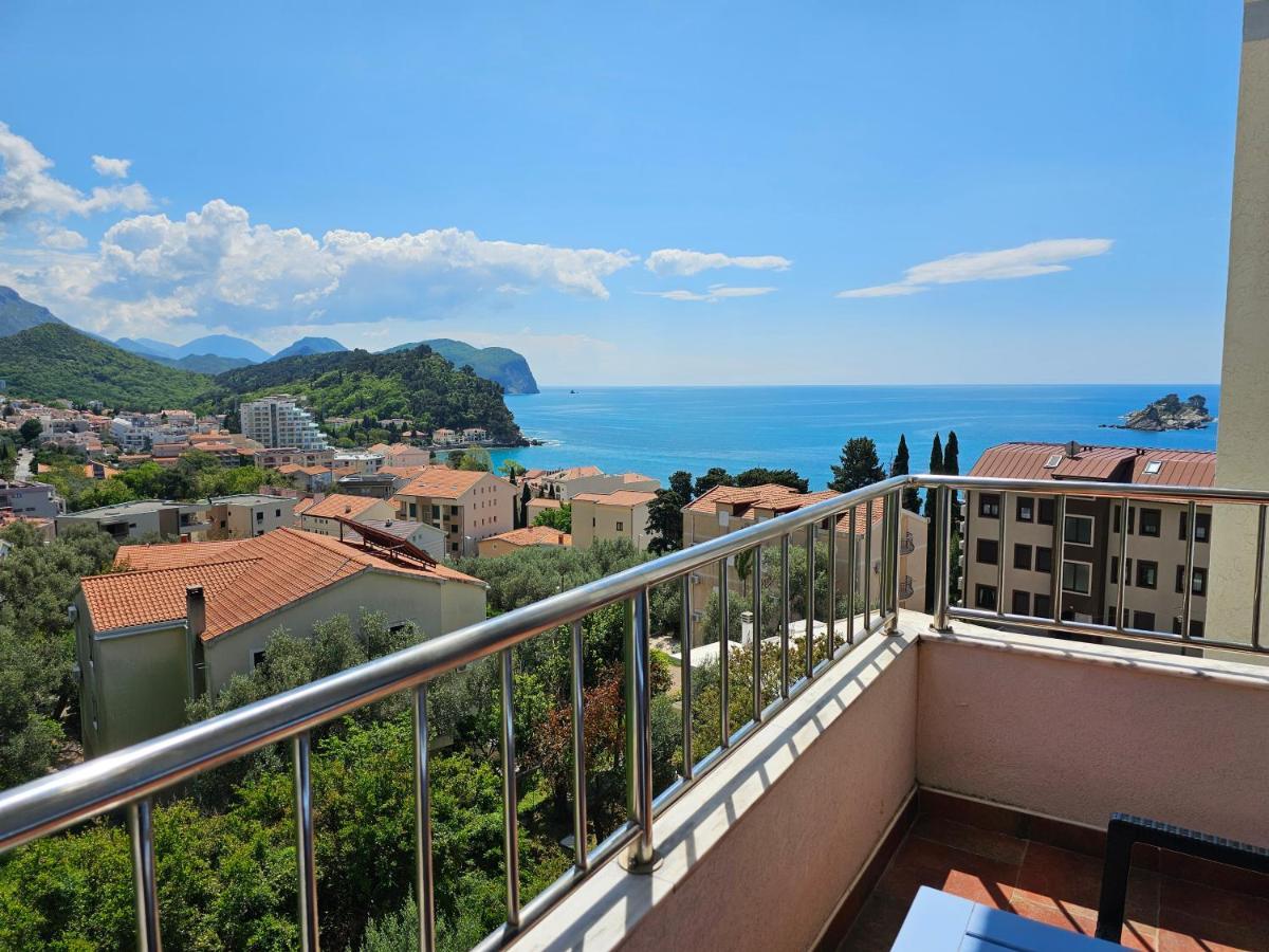 Medin Apartments Bluvista Petrovac Dış mekan fotoğraf