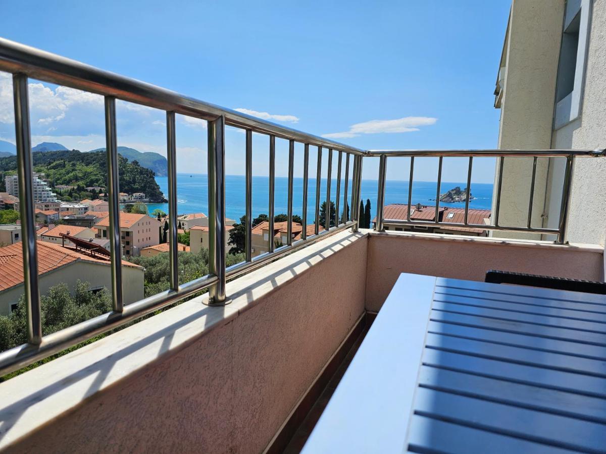 Medin Apartments Bluvista Petrovac Dış mekan fotoğraf