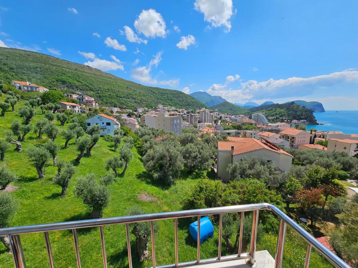 Medin Apartments Bluvista Petrovac Dış mekan fotoğraf