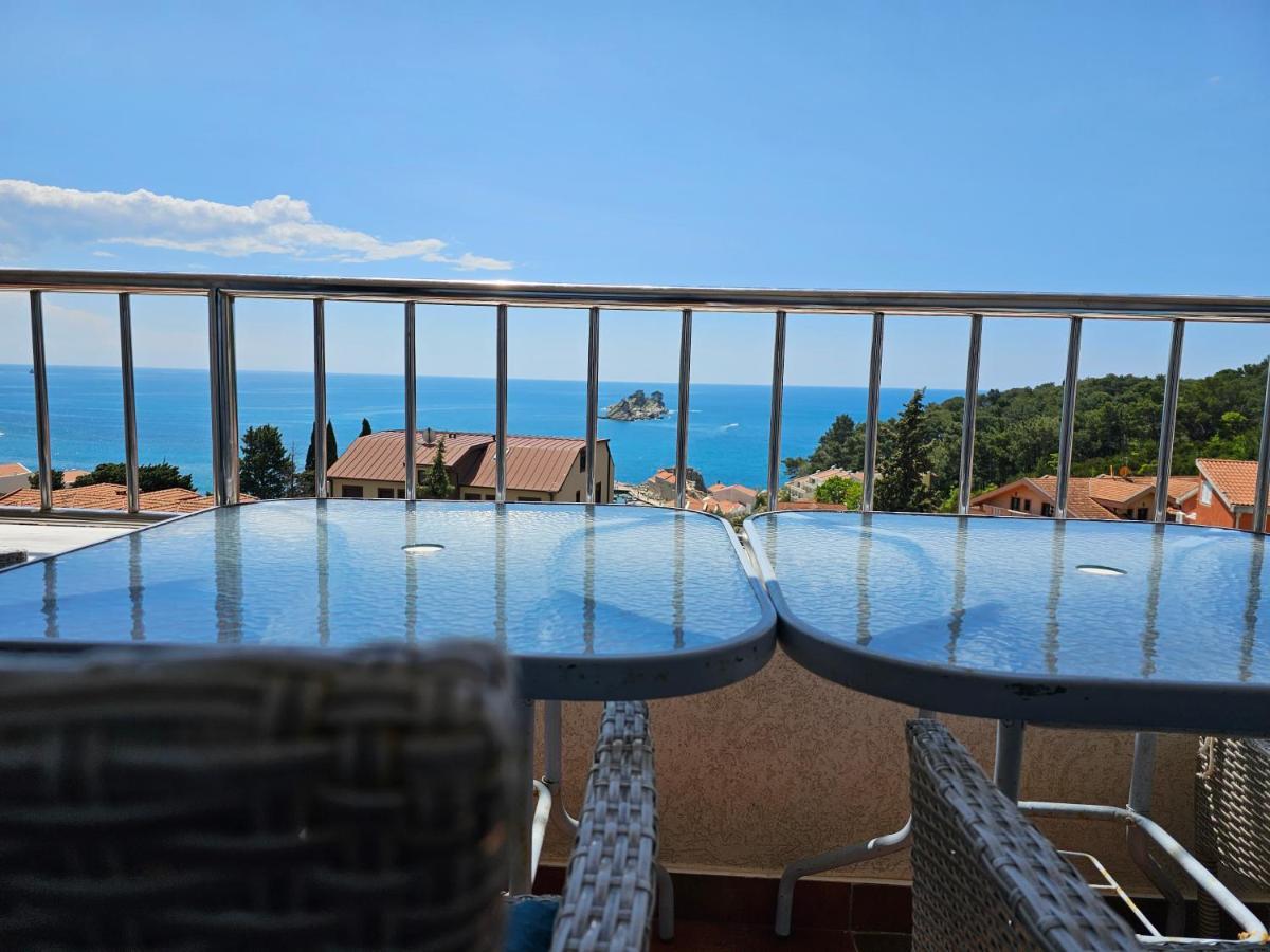 Medin Apartments Bluvista Petrovac Dış mekan fotoğraf