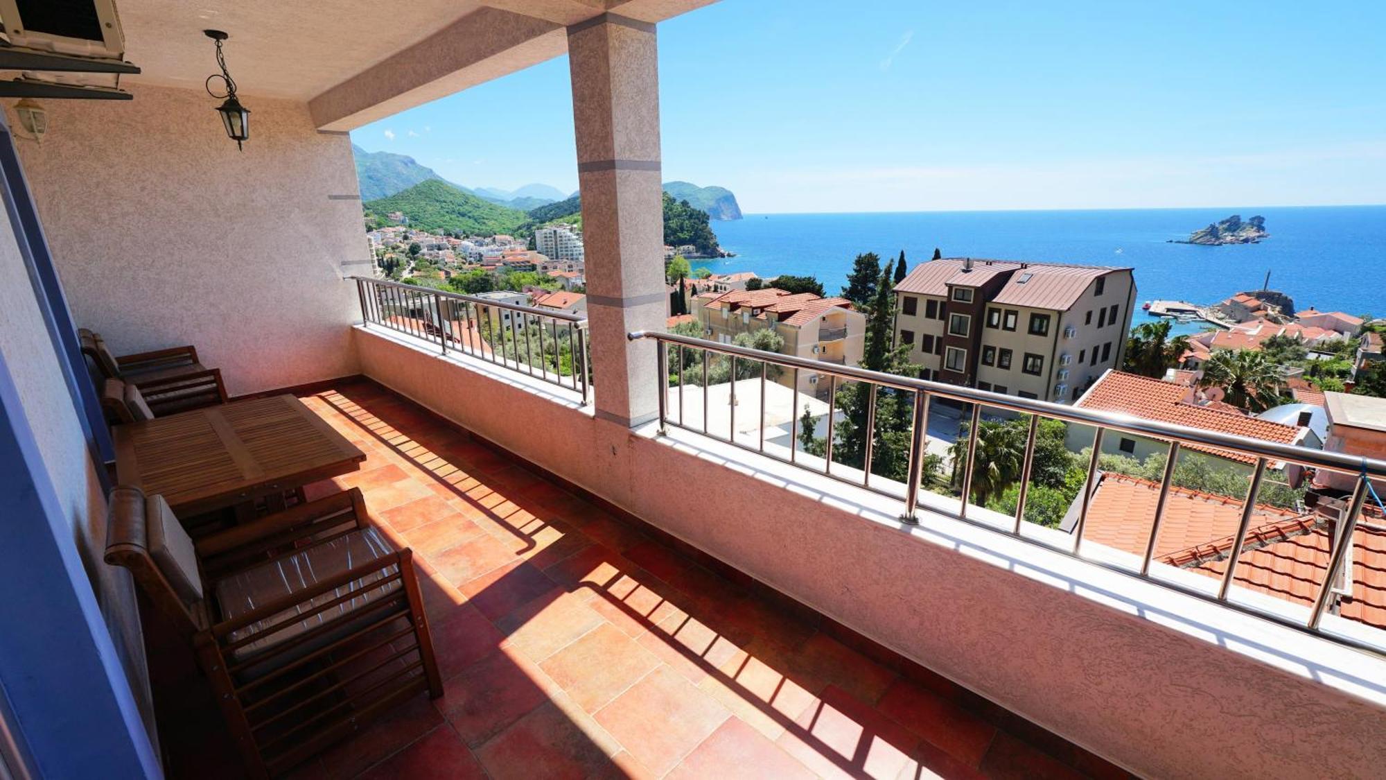 Medin Apartments Bluvista Petrovac Dış mekan fotoğraf