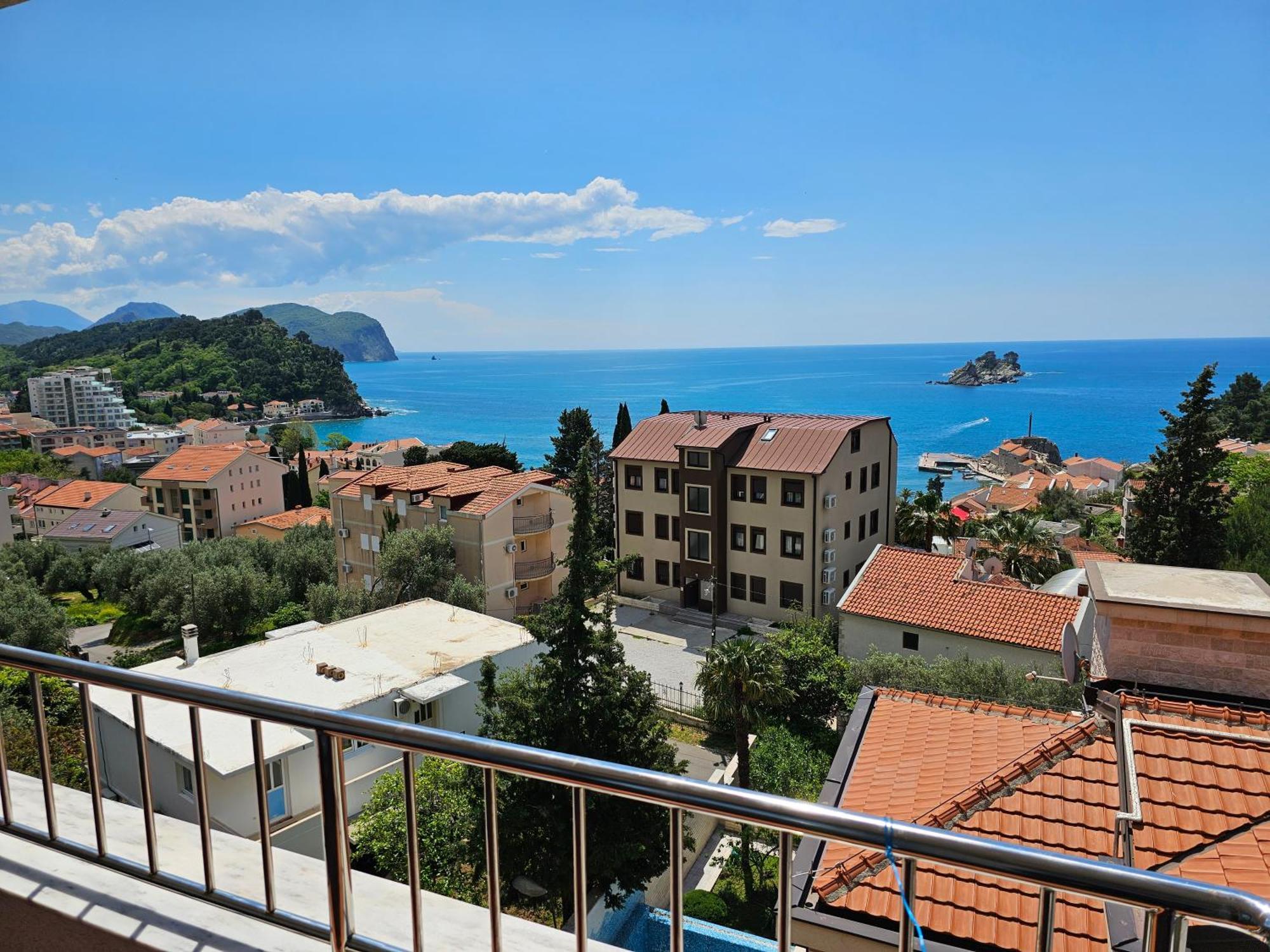 Medin Apartments Bluvista Petrovac Dış mekan fotoğraf