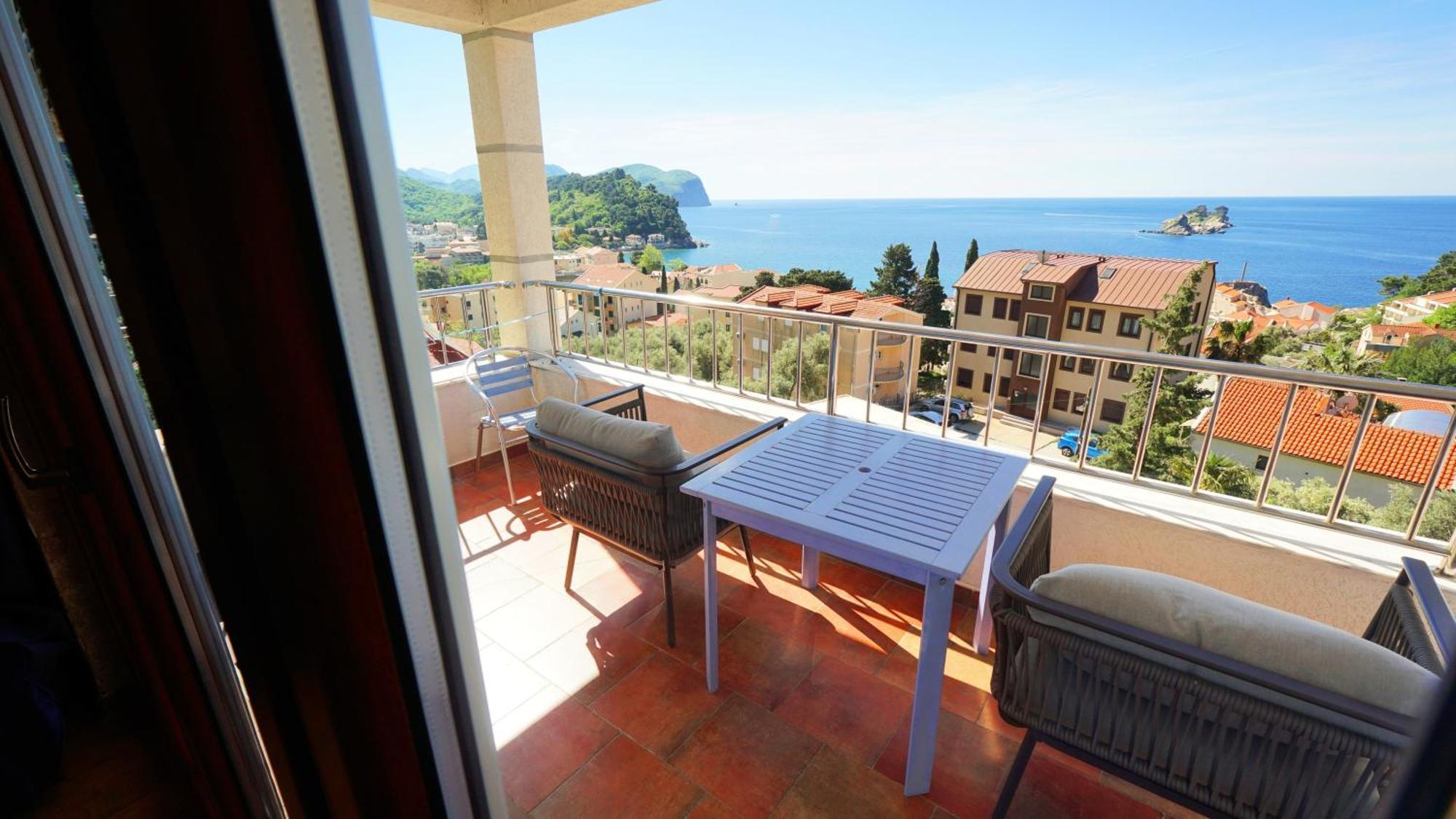 Medin Apartments Bluvista Petrovac Dış mekan fotoğraf