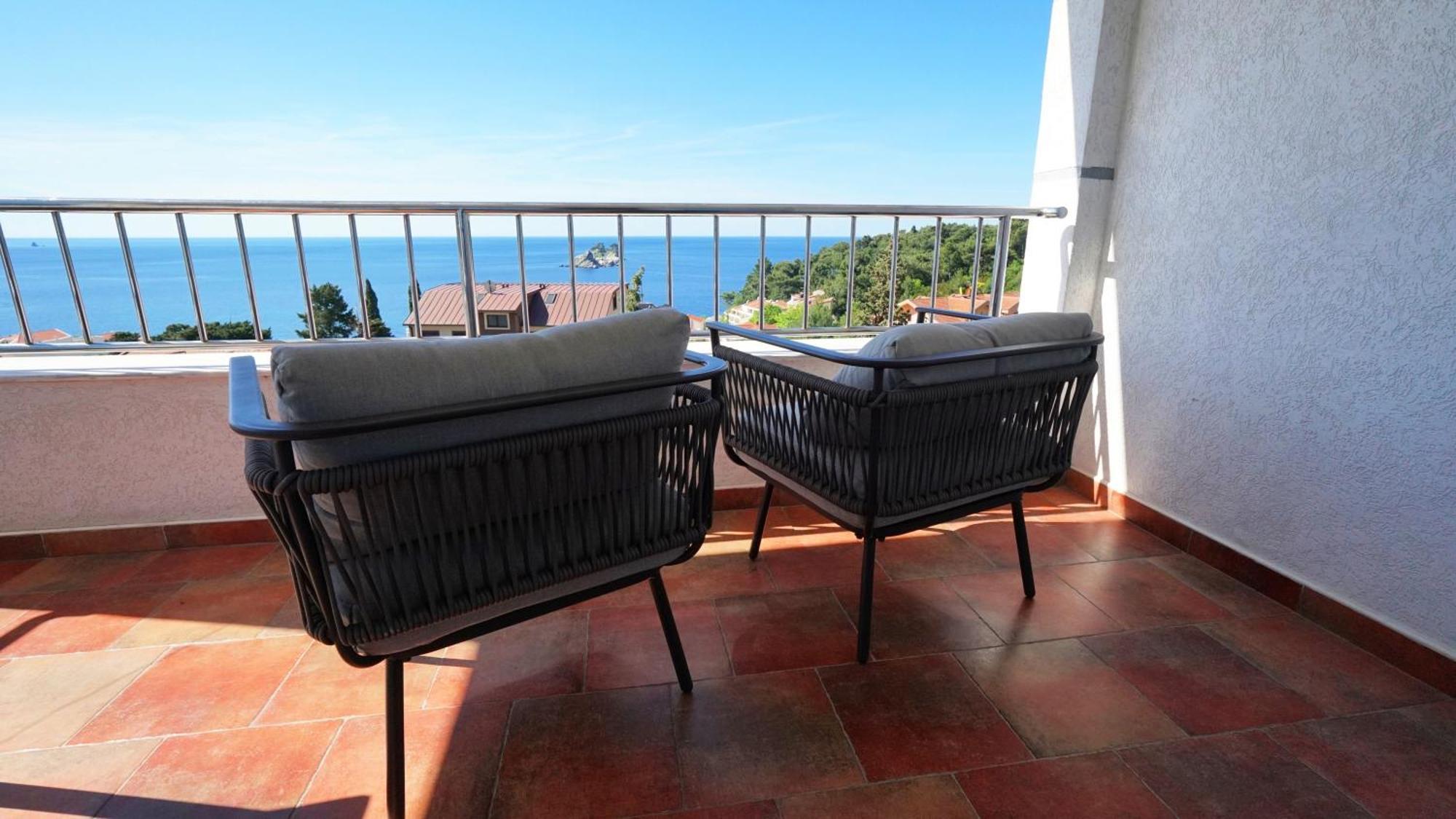 Medin Apartments Bluvista Petrovac Dış mekan fotoğraf
