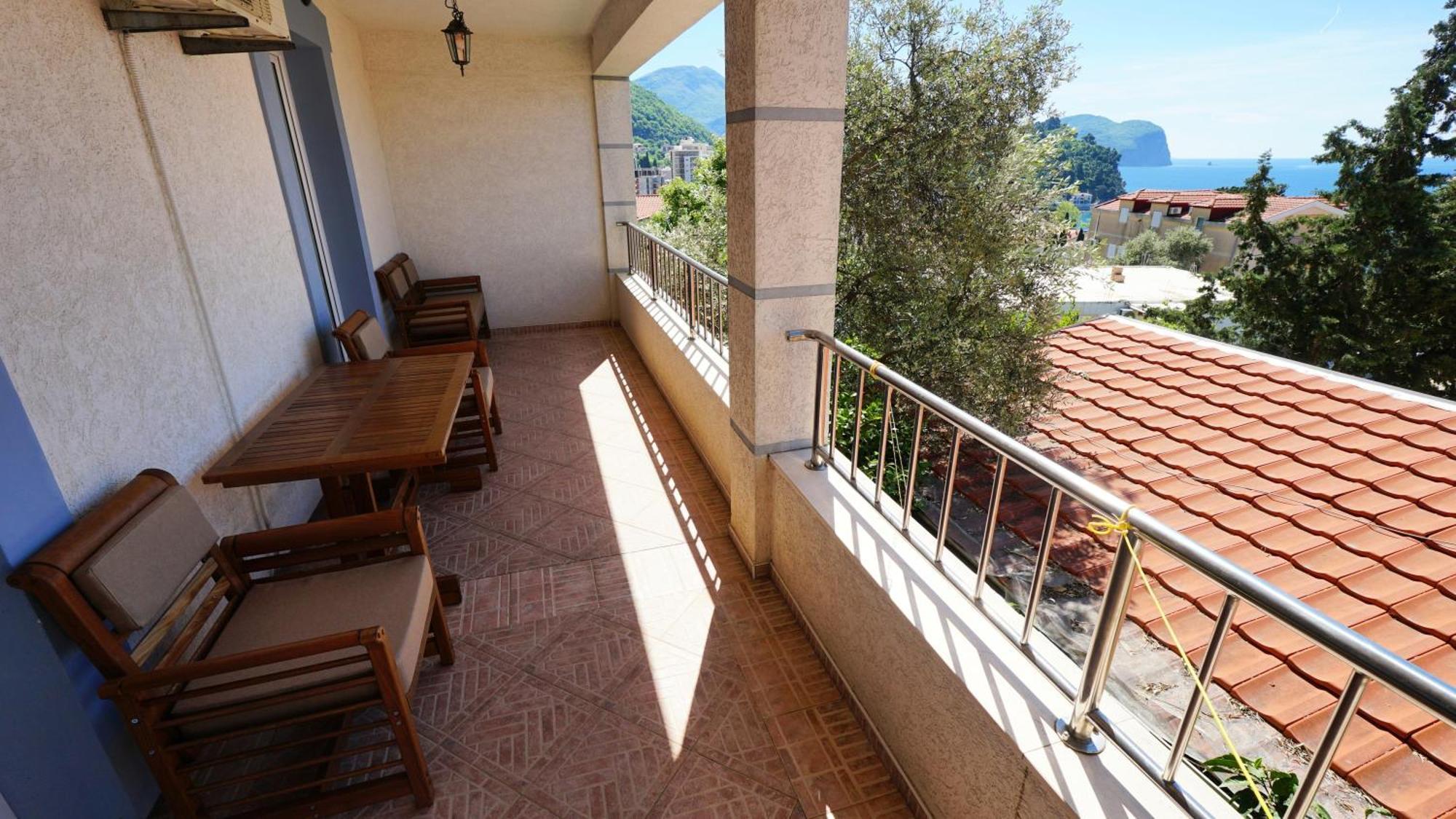 Medin Apartments Bluvista Petrovac Dış mekan fotoğraf
