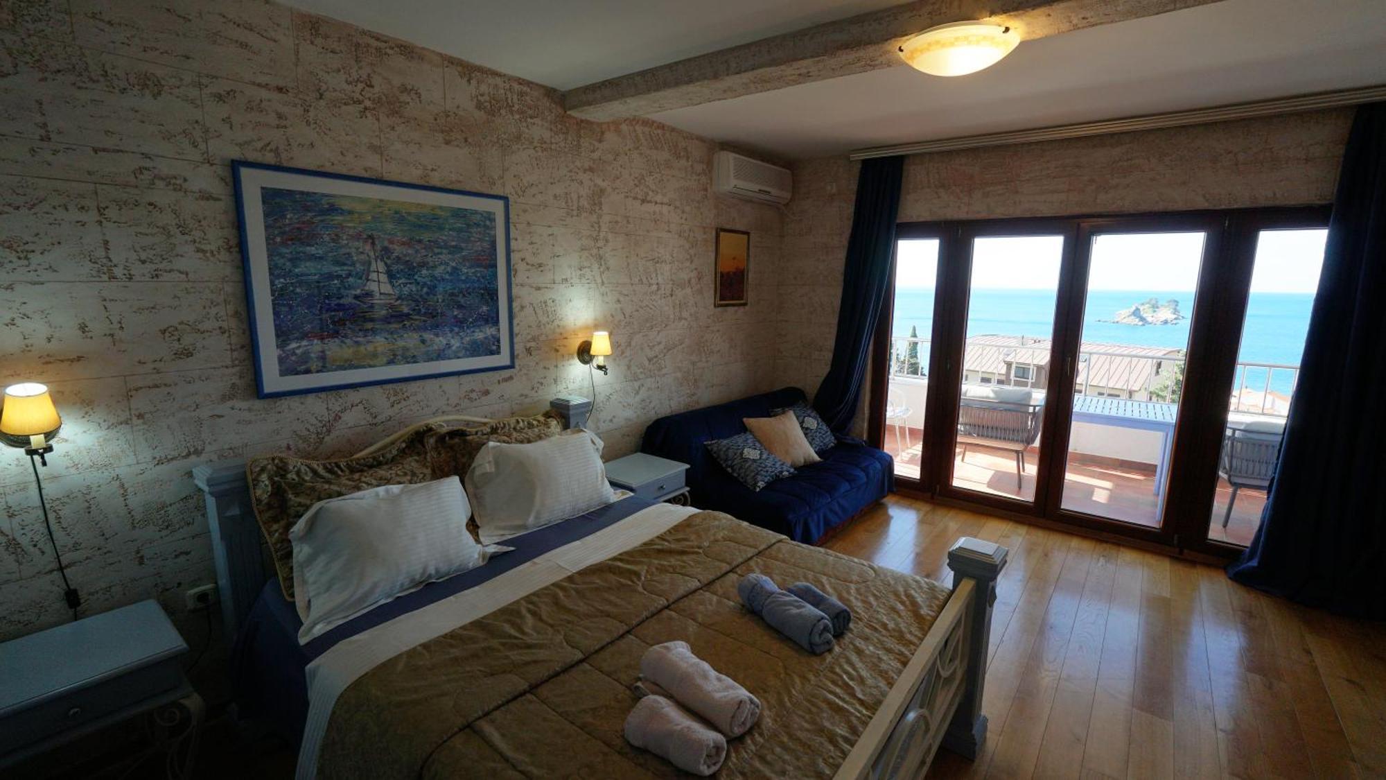 Medin Apartments Bluvista Petrovac Dış mekan fotoğraf