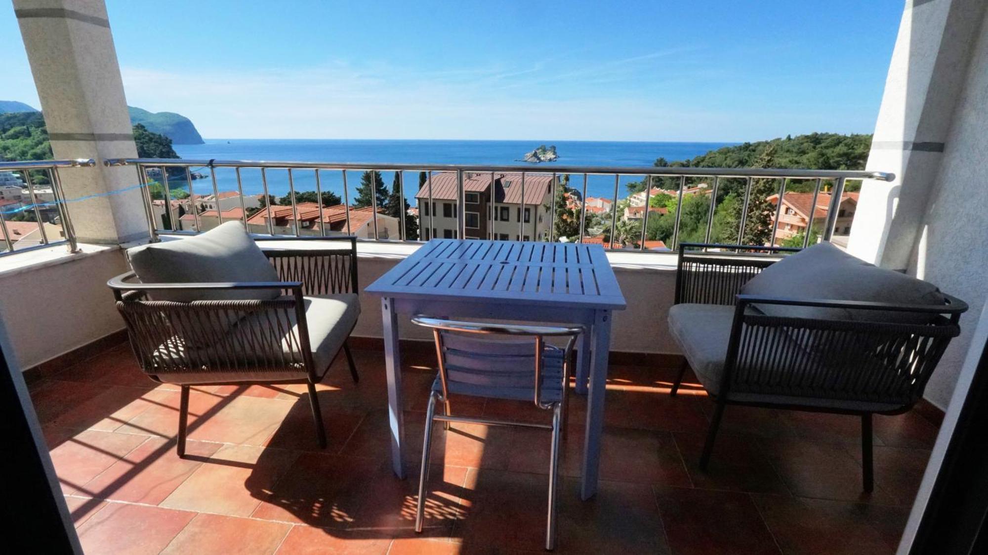 Medin Apartments Bluvista Petrovac Dış mekan fotoğraf