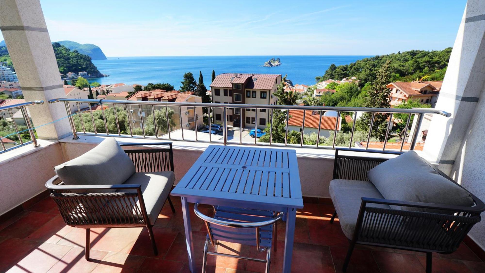 Medin Apartments Bluvista Petrovac Dış mekan fotoğraf