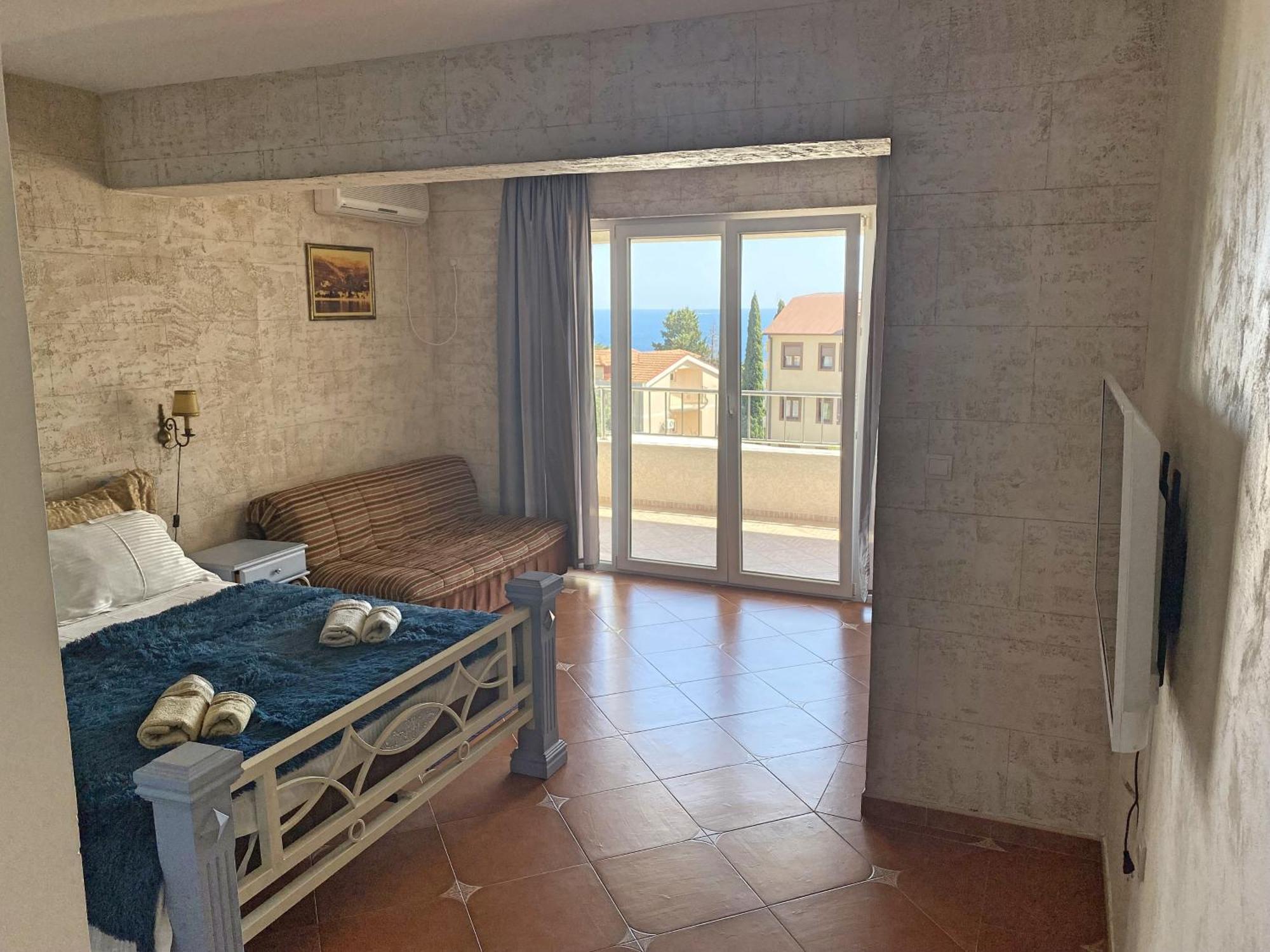 Medin Apartments Bluvista Petrovac Oda fotoğraf