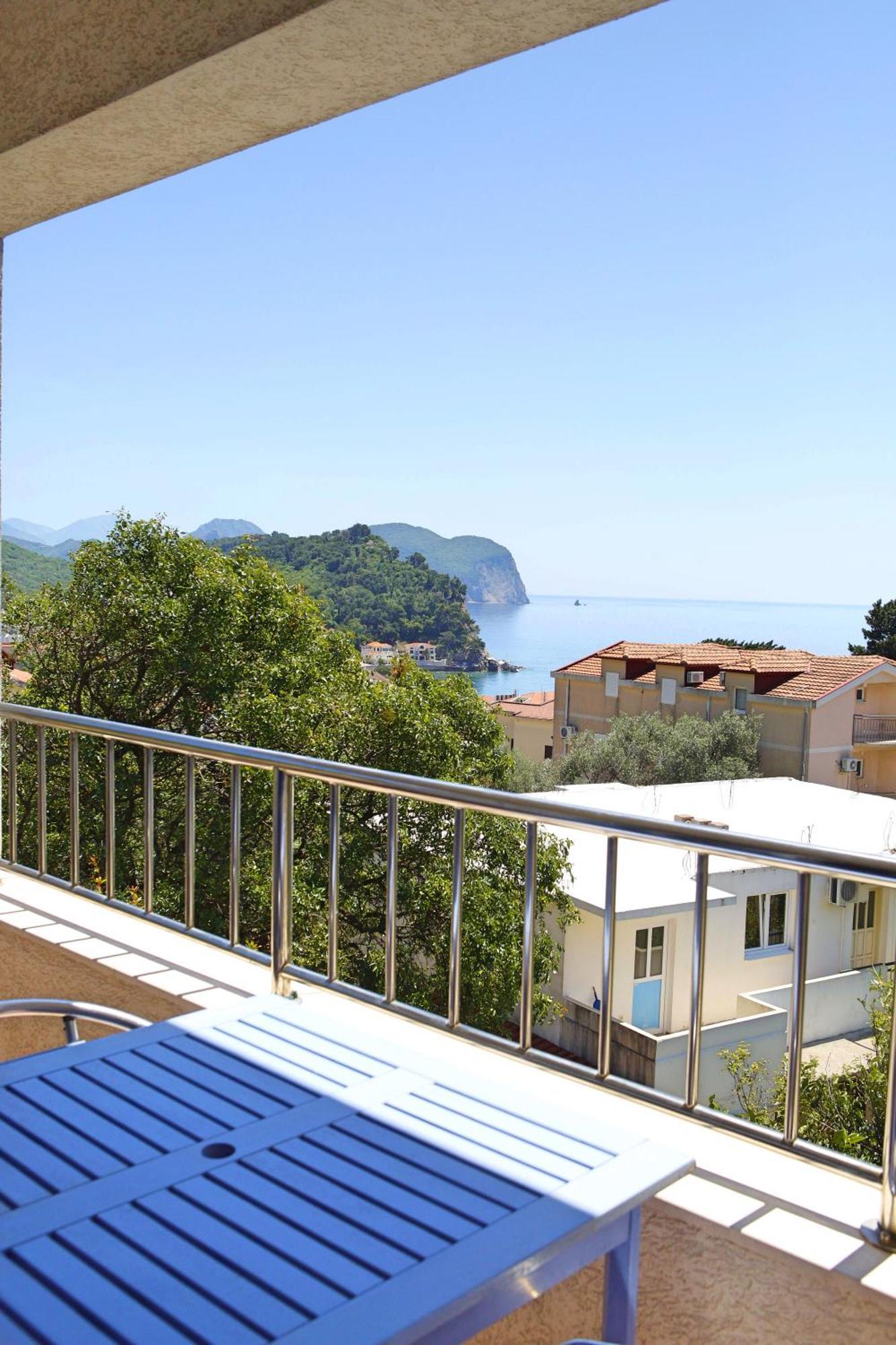 Medin Apartments Bluvista Petrovac Dış mekan fotoğraf