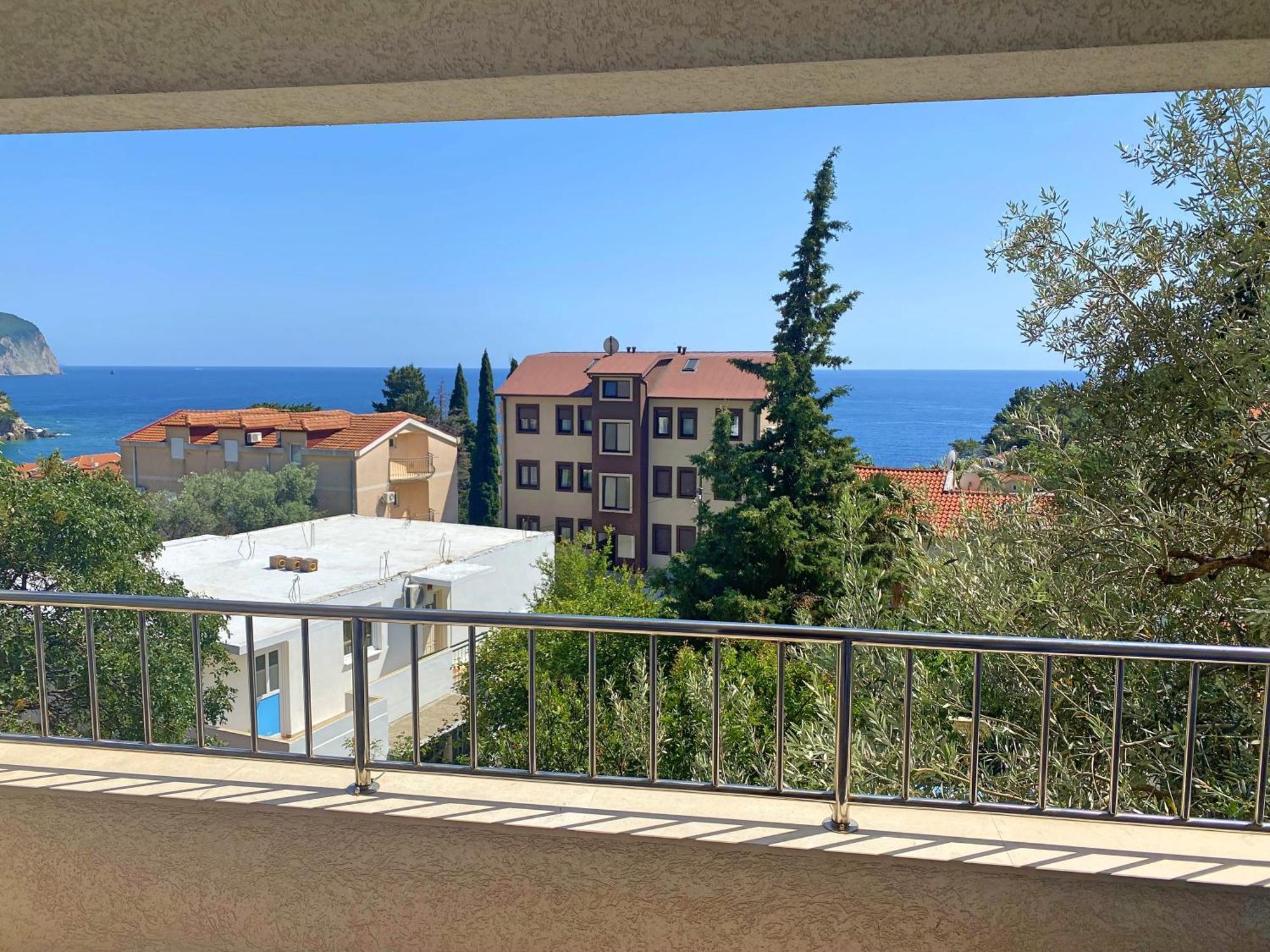 Medin Apartments Bluvista Petrovac Dış mekan fotoğraf