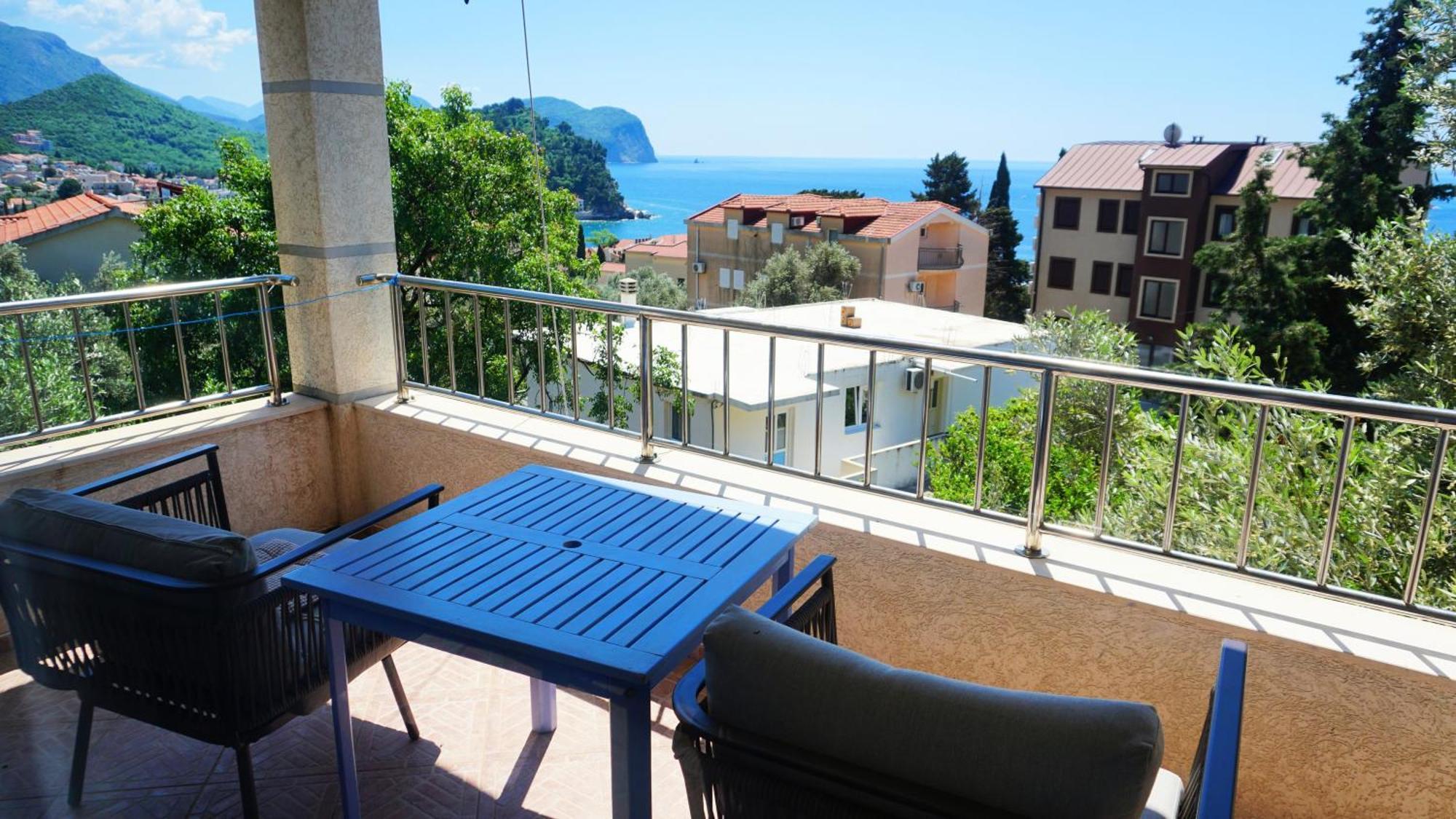 Medin Apartments Bluvista Petrovac Dış mekan fotoğraf